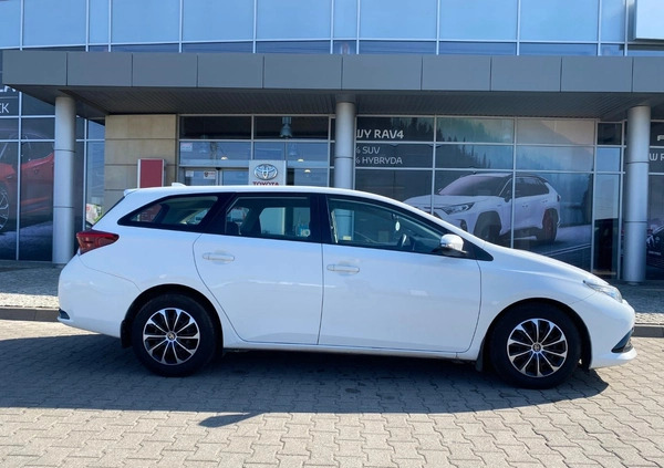 Toyota Auris cena 39900 przebieg: 194578, rok produkcji 2016 z Kalisz małe 277